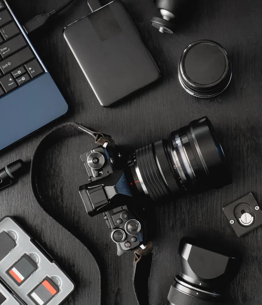 De nombreux modèles d’appareils photo pro sur le marché